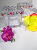 Crystal Top Glass Box