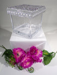 Crystal Top Glass Box